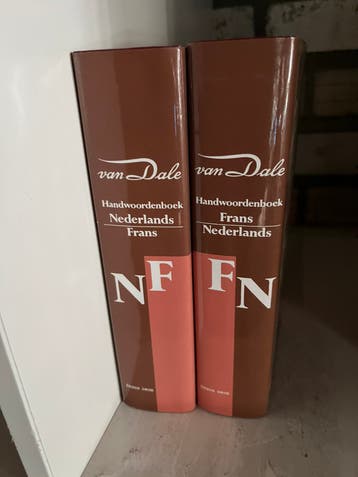 Van Dale Frans Nederlands set vsn 2