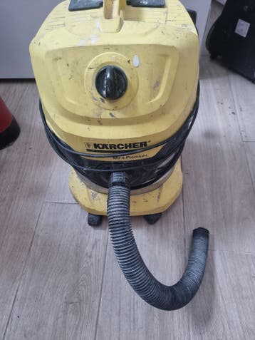 Gratis karcher nat/droogstofzuiger