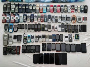 Gezocht (voor mij) telefoons