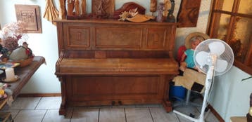 Antieke piano 'The Thanet Berlin' -  meub