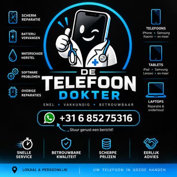iPhone reparatie – Scherm & batterij vervangen
