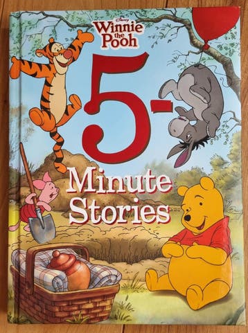 Disney Winnie the Pooh: 5 Minute Stories