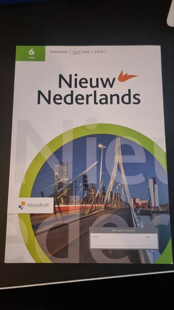 Nieuw Nederlands VWO6 7de editie