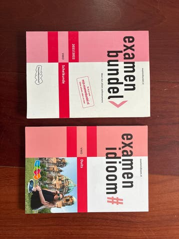Gratis: Examenbundel VWO Scheikunde en Duits