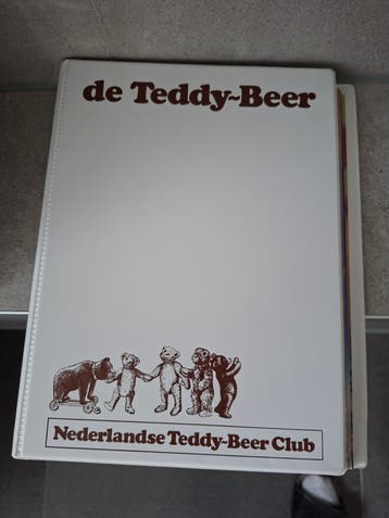De Teddy-Beer tijdschriften - Nederlandse Teddy-Beer Club