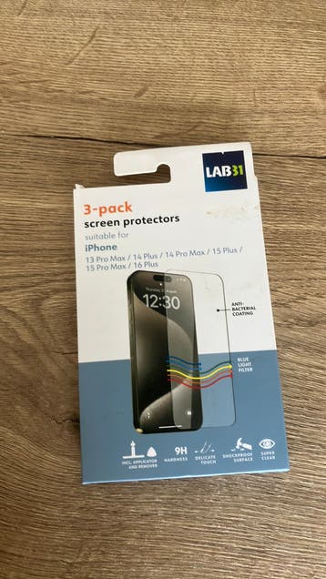 Screen protector - I phone 13, 14, 15, 16