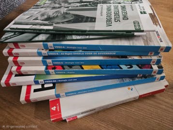 Boekenpakket VMBO-K klas 4 (gebruikt)