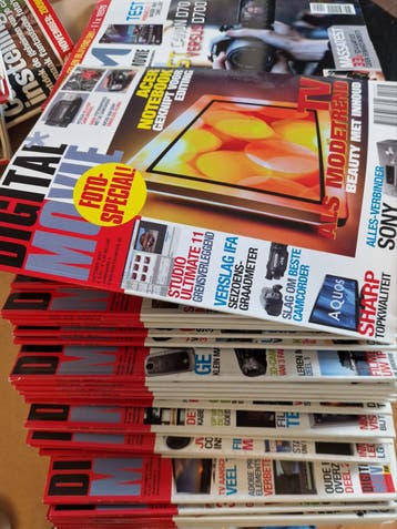 Digital Movie Magazine Collectie (2007-2014)