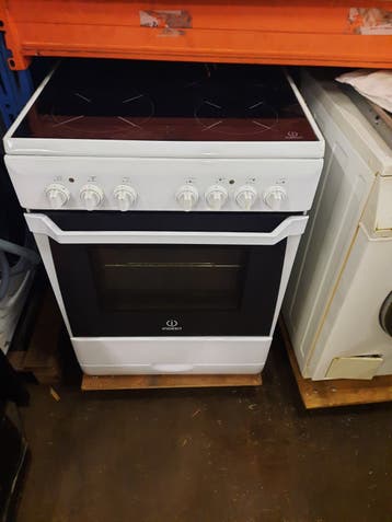 Vrijstaand Keramisch Fornuis met Oven