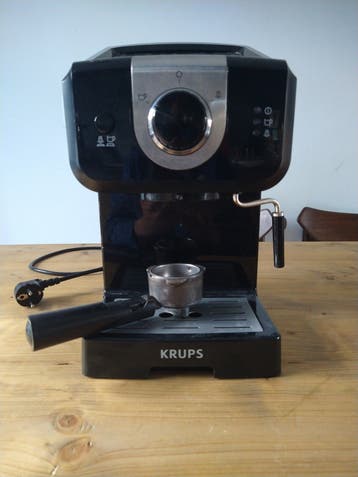 Krups Opio Espressomachine, defect voor onderdelen/reparatie