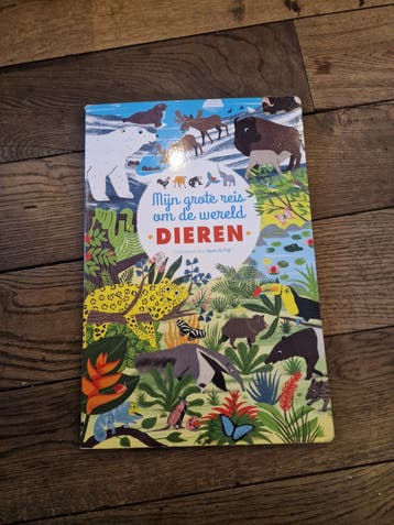 Mijn grote reis om de wereld - Dieren