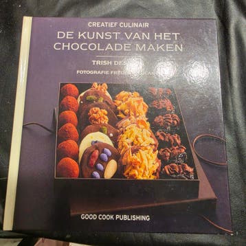 Chocola maken /chocolade fontein boeken