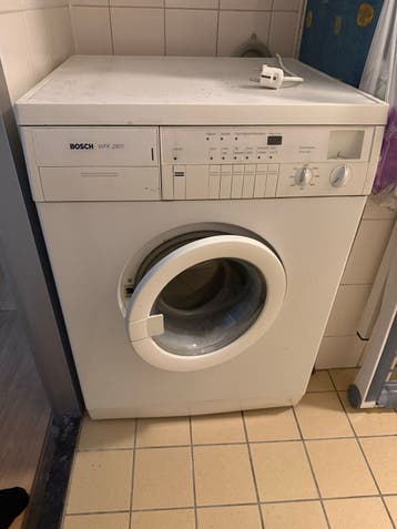 Defecte Bosch WFK 2801 wasmachine - gratis ophalen