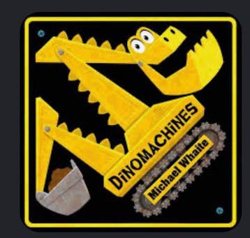 gezocht: boek dinomachines van Michael Whaite