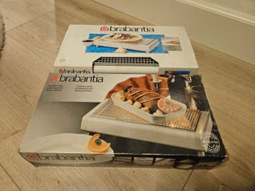 2x Brabantia voedselwarmers / schotelwarmers