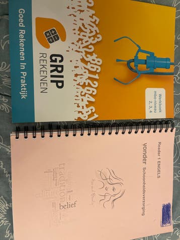 GRIP Rekenen & Yonder Schoonheidsverzorging Reader