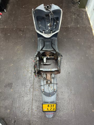 Piaggio liberty frame gratis