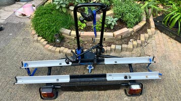 Thule fietsendrager (Bike On) voor 2 fietsen