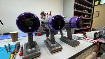 Reparatie Dyson Steel Stofzuigers