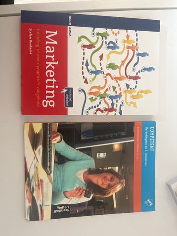 Marketing & Commercieel Boeken (HBO/MBO)