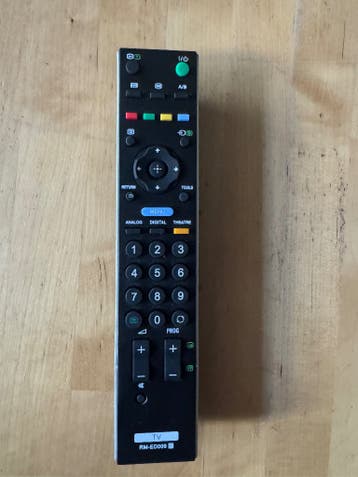 RM-ED009 AB voor Sony TV