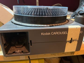 Vintage Kodak Carousel Diaprojector -av 2000