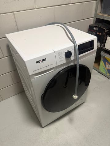Wasmachine oud ijzer SPOED gratis af te halen