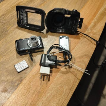 zie bescrijving sea life camera dc1200 werkt niet met onderw