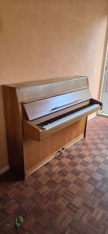 Gebr. Perzina Piano - Klassiek Houten Model