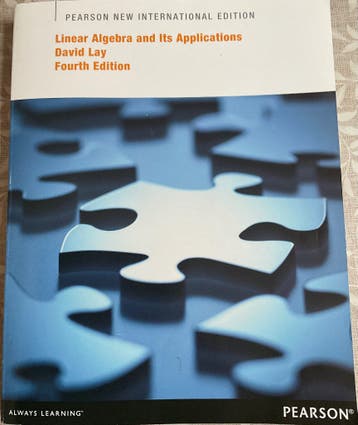 Linear Algebra and Its Applications