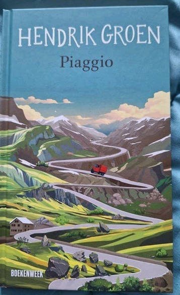 Hendrik Groen - Piaggio (Boekenweekgeschenk 2026)