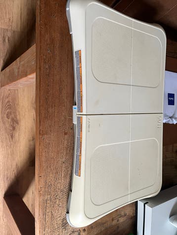 Wii Balance Board - Zo goed als nieuw