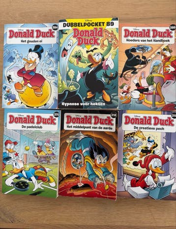 Gezocht gratis: Donald Ducks, Suske en Wiske,natuur magazine