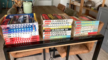 autovisie jaarboeken 23st