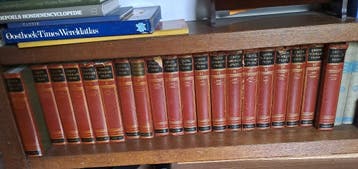 Grote Winkler Prins encyclopedie
