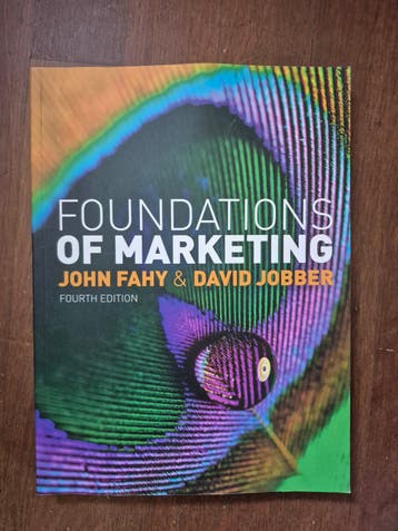 Foundations of Marketing - John Fahy & David Jobber