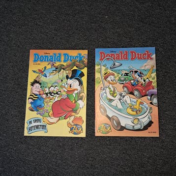 Donald duck strips 2 stuks (van 2022)