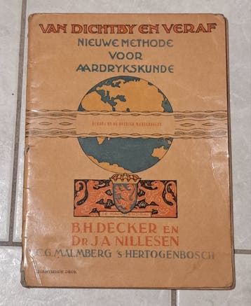 Van Dichtby en Veraf - Nieuwe Methode voor Aardrijkskunde