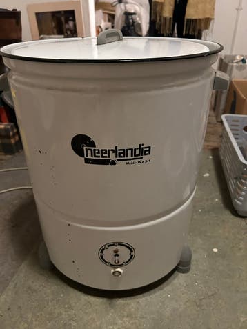 Neerlandia vintage camping wasmachine - Mini-Wash