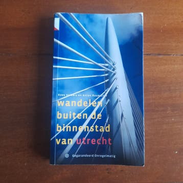 wandelen buiten de binnenstad van utrecht