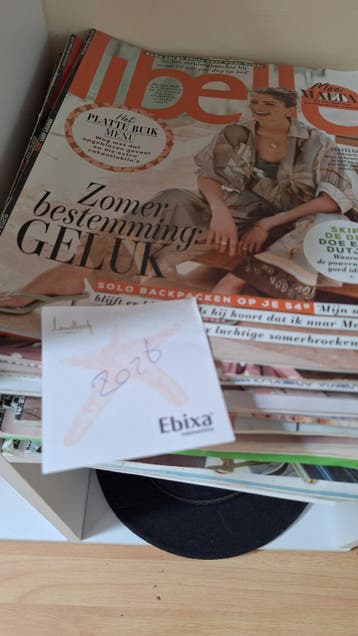 tijdschriften libelle Margriet, Vriendin en diverse andere