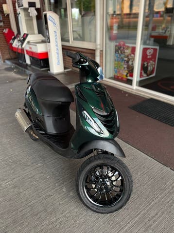 Piaggio zip 150cc lc in onderdelen