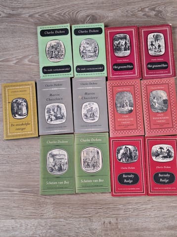 Gratis ophalen: 13 keer Charles Dickens