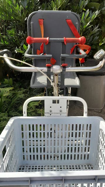 Fiets voorzitje voor stadsfiets