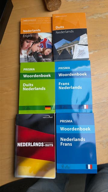 Verschillende woordenboeken