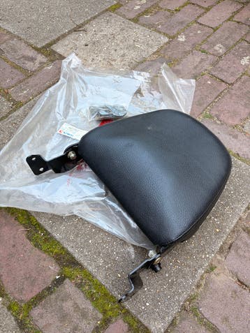Kymco CK500T-5 Rugleuning Zwart - Nieuw