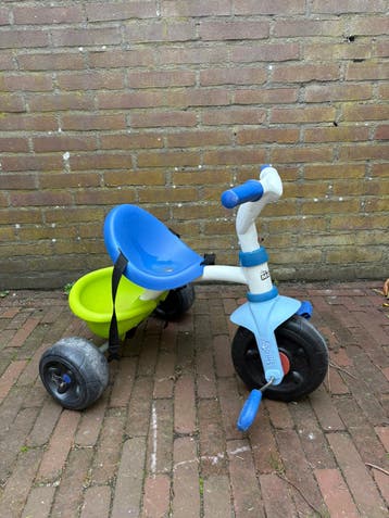 Smoby driewieler met gordel