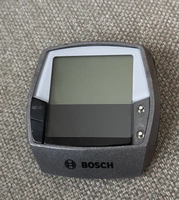 Gevraagd defect Bosch HMI display