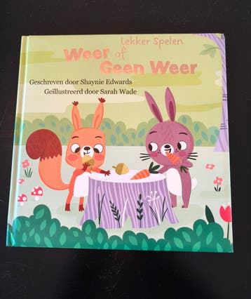 gratis kinderboek: Lekker Spelen Weer of Geen Weer