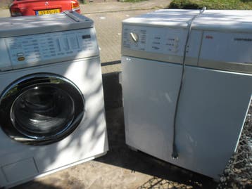 wasmachine of apparaat over of kapot -ik haal ze gratis op